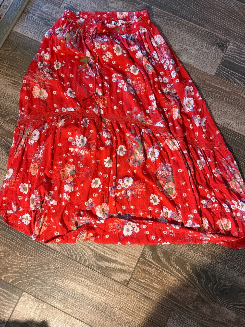 Isla bay high low skirt